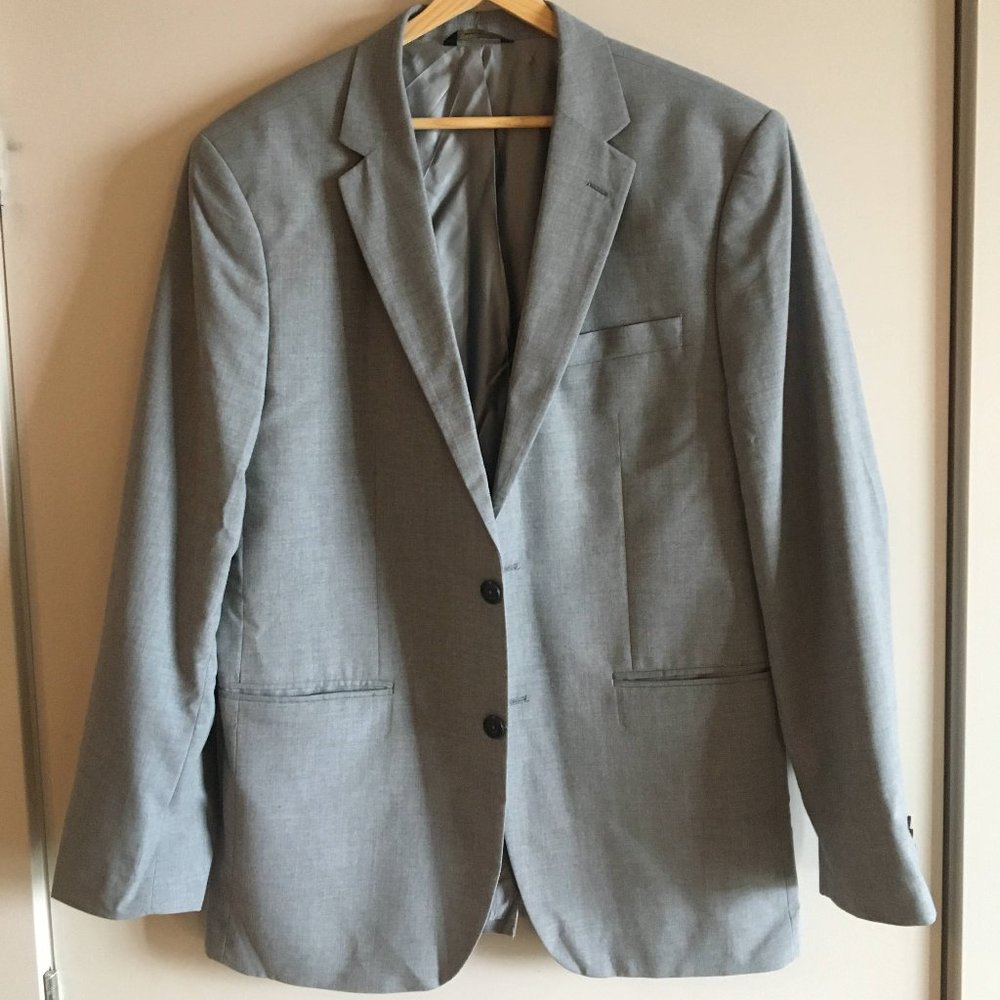 Suit jacket and pants